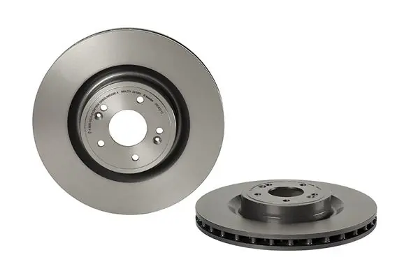 Remschijven Brembo 09.D027.11 Dagaanbieding