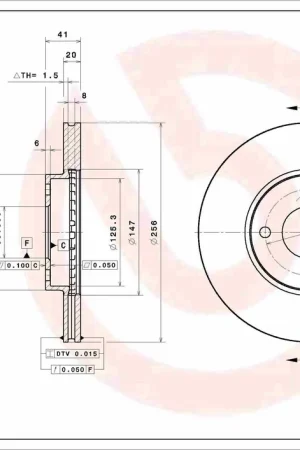 Weekendaanbieding Remschijven Brembo 09.E032.11