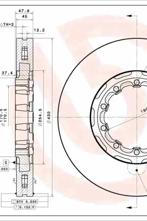 Remschijven Brembo 09.E155.10 Limited Edition