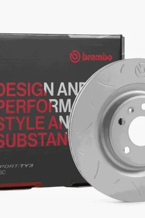 Remschijven HIGH PERFORMANCE Brembo 59.E114.65 Premium