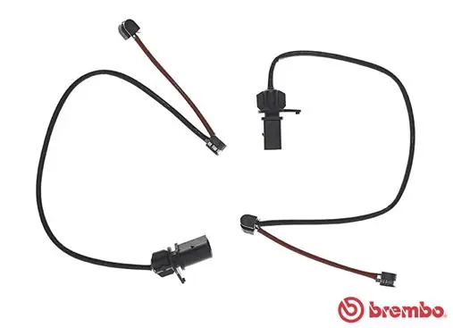 Garantie Inbegrepen Slijtage indicator Brembo A 00 494