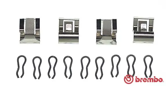 Bulkbestelling Rem montageset Brembo A 02 203