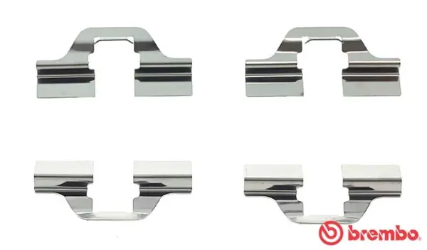 Favoriet Rem montageset Brembo A 02 205