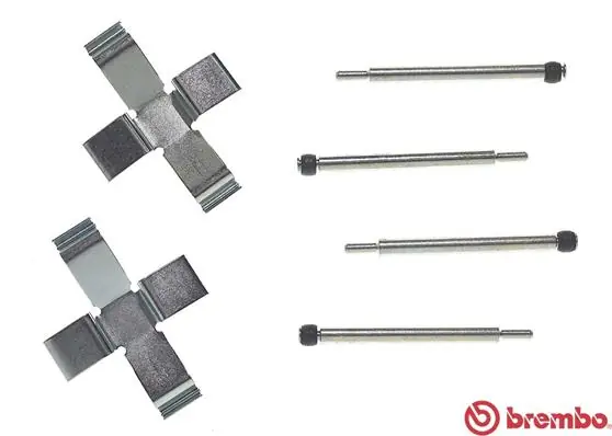 Rem montageset Brembo A 02 210 Actieprijs