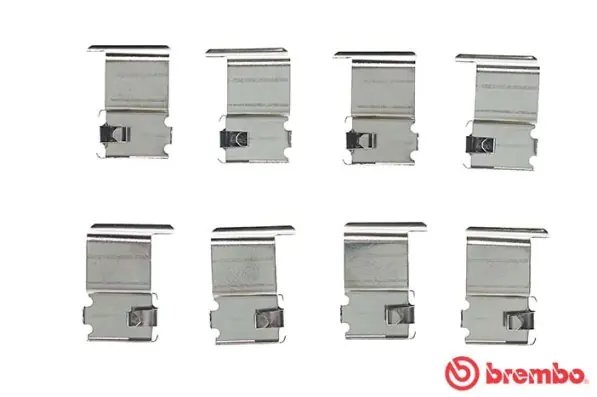 Rem montageset Brembo A 02 242 Direct Verzonden