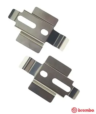 Korting Rem montageset Brembo A 02 250