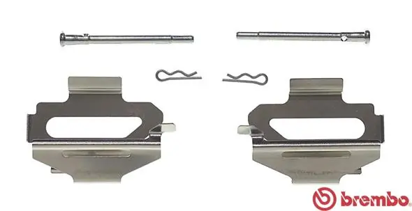 Rem montageset Brembo A 02 253 Koop Vandaag