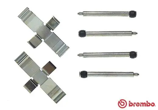 Bestseller Rem montageset Brembo A 02 268