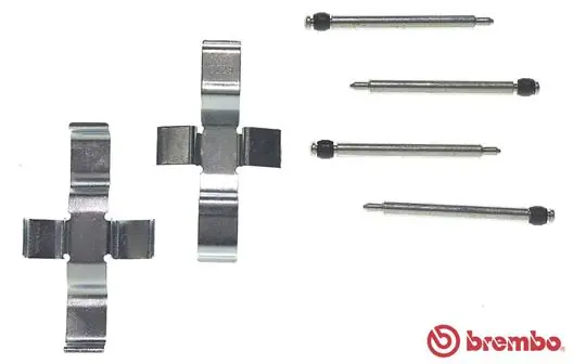 Rem montageset Brembo A 02 279 In De Mode