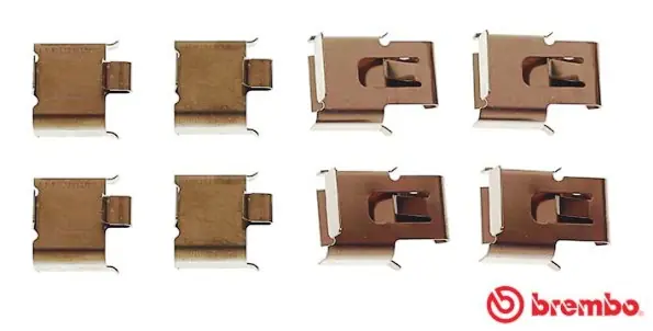 Op = Op Rem montageset Brembo A 02 284