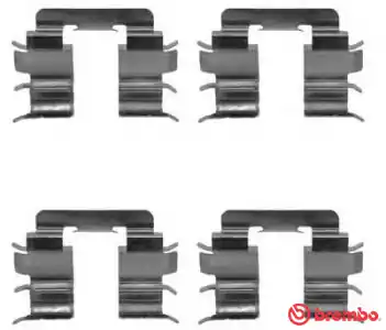 Gereduceerde Prijs Rem montageset Brembo A 02 289