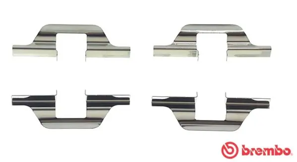 Modern Rem montageset Brembo A 02 304