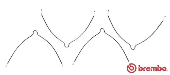 Uitverkoop Rem montageset Brembo A 02 307