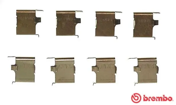 Snelle Levering Rem montageset Brembo A 02 310