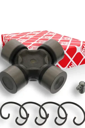 Rubber askoppeling \\/ Hardyschijf Febi Bilstein 18819 Geld-Terug-Garantie