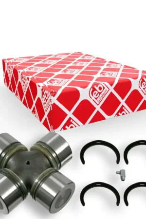 Premium Rubber askoppeling \\/ Hardyschijf Febi Bilstein 18820