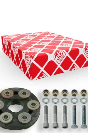 Beste Prijs Rubber askoppeling \\/ Hardyschijf Febi Bilstein 19060