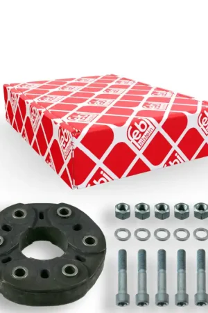 Exclusief Rubber askoppeling \\/ Hardyschijf Febi Bilstein 19108