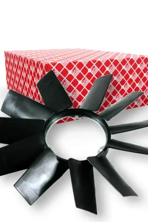 Ventilatorwiel-motorkoeling Febi Bilstein 19257 Garantie Inbegrepen