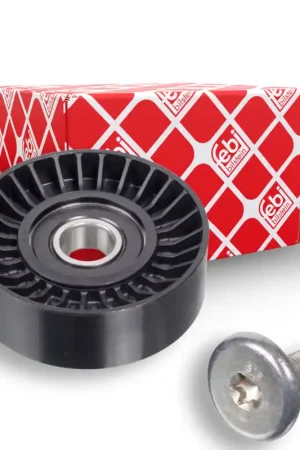 Bestel Nu Geleiderol (poly) V-riem Febi Bilstein 19357