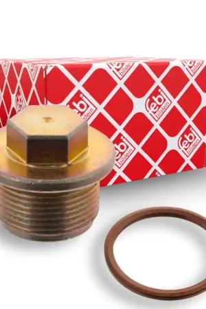 Olie aftapplug \\/ carterplug Febi Bilstein 19401 Seizoensaanbieding