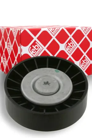 Op = Op Geleiderol (poly) V-riem Febi Bilstein 19485