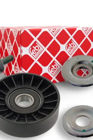 Geleiderol (poly) V-riem Febi Bilstein 19486 Bestel Nu