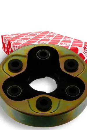 Rubber askoppeling \\/ Hardyschijf Febi Bilstein 19532 Hoge Kwaliteit