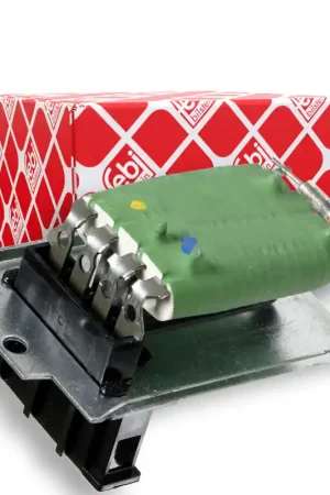 Kachel-\\/voorschakelweerstand Febi Bilstein 19772 Garantie Inbegrepen