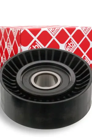 Geleiderol (poly) V-riem Febi Bilstein 19871 Gecertificeerd