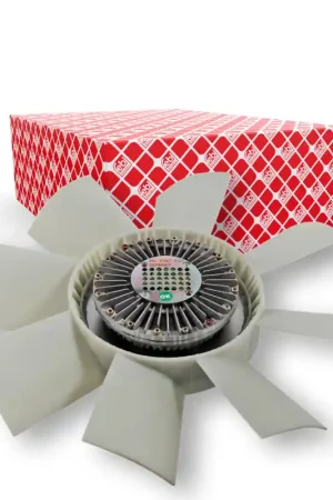 Ventilatorwiel-motorkoeling Febi Bilstein 21047 Exclusief