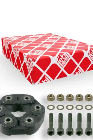 Rubber askoppeling \\/ Hardyschijf Febi Bilstein 21189 Lage Kosten