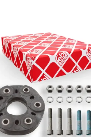 Rubber askoppeling \\/ Hardyschijf Febi Bilstein 21201 Express Levering