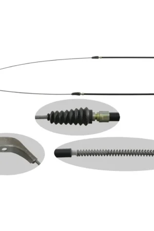 Handremkabel Febi Bilstein 21328 Luxe