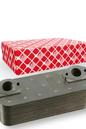 Oliekoeler motorolie Febi Bilstein 21881 Laatste Versie