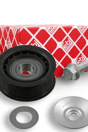 Geleiderol (poly) V-riem Febi Bilstein 22383 Limited Edition