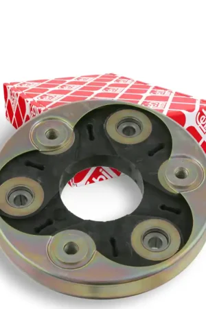 Rubber askoppeling \\/ Hardyschijf Febi Bilstein 22960 Geld-Terug-Garantie