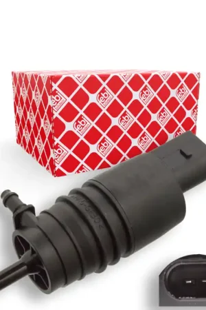 Ruitensproeier pomp Febi Bilstein 23113 Gecertificeerd