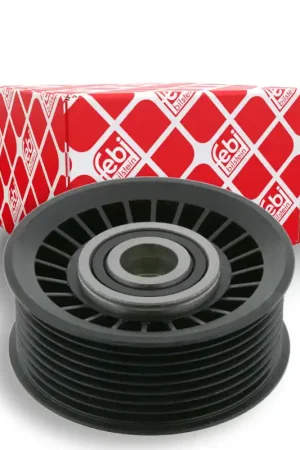 Geleiderol (poly) V-riem Febi Bilstein 23337 Gratis Verzending