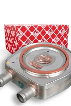 Oliekoeler versn.bak Febi Bilstein 23737 Op = Op