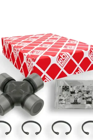 Rubber askoppeling \\/ Hardyschijf Febi Bilstein 23833 Alleen Vandaag