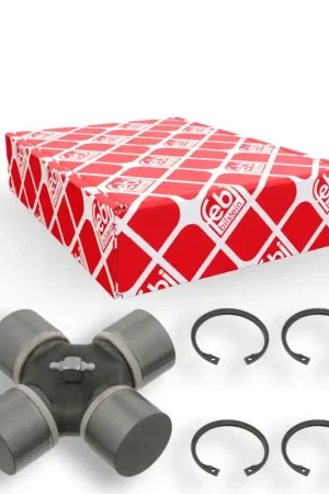 Fabrieksprijs Rubber askoppeling \\/ Hardyschijf Febi Bilstein 23836