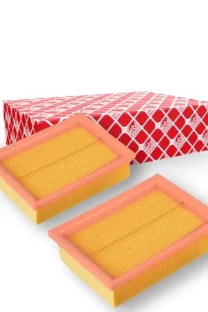 Luchtfilterset Febi Bilstein 24402 Origineel