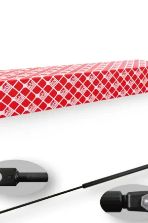 Hete Deal Gasveer, kofferruimte Febi Bilstein 24692