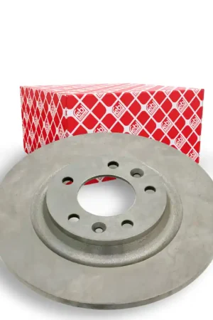 Beperkt Aanbod Remschijven Febi Bilstein 26037