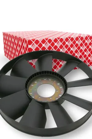 Ventilatorwiel-motorkoeling Febi Bilstein 26206 Express Levering