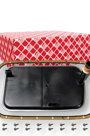 Filter\\/oliezeef automaatbak Febi Bilstein 27065 Actieprijs