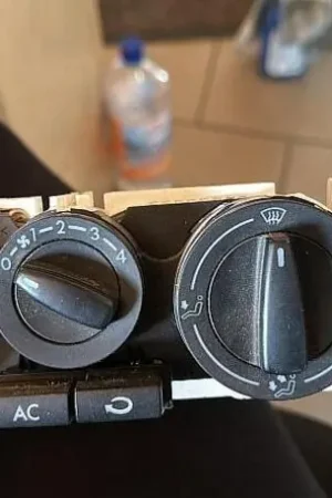 Premium Bedieningselement airconditioning VW Golf IV (1J1)