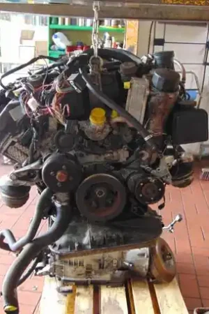 Koop Online Motor kaal MERCEDES-BENZ S-Klasse (W220)