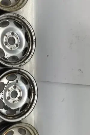 Topkwaliteit Stalen velg set SMART Fortwo Coupe (451)